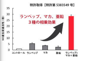ランペップの作用